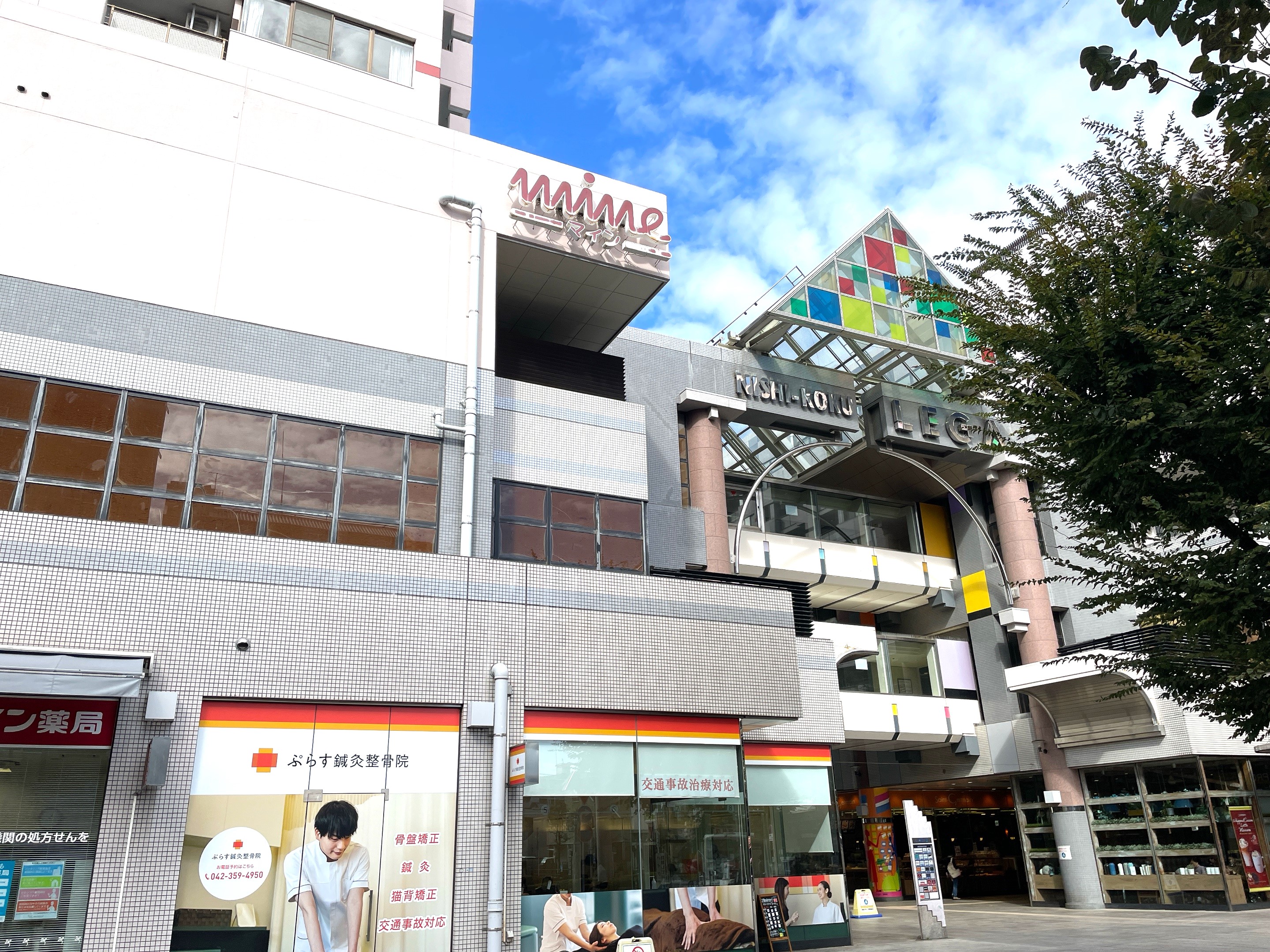 にしこくマイン